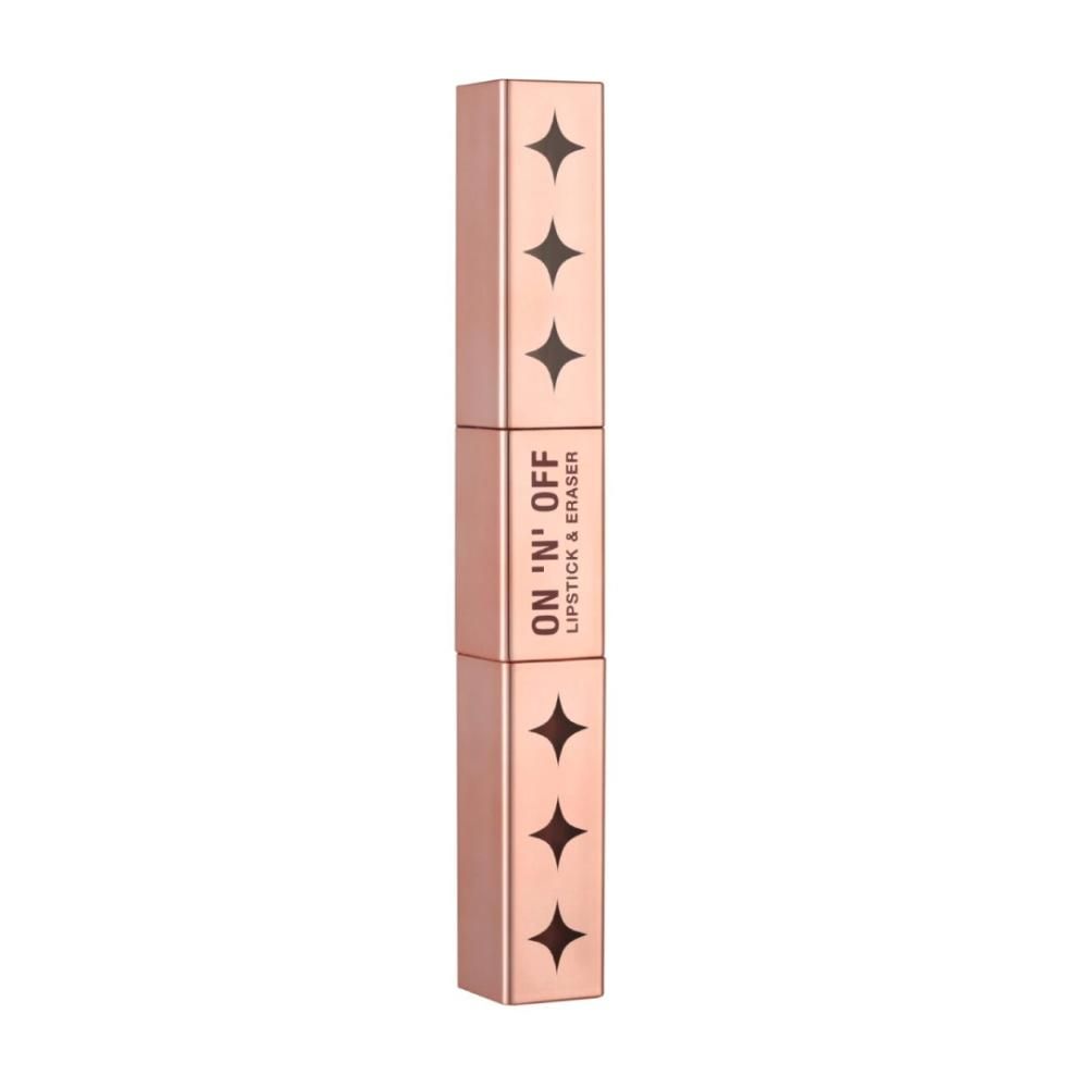 Typsy Beauty ON 'n' OFF Lipstick And Eraser - Sip Happens 02 - 5 ml