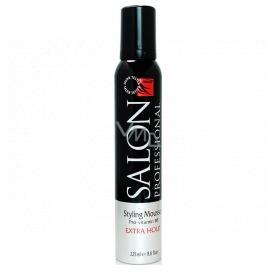 Salon Professional Minuet Extra Hold Styling Mousse 225ml
