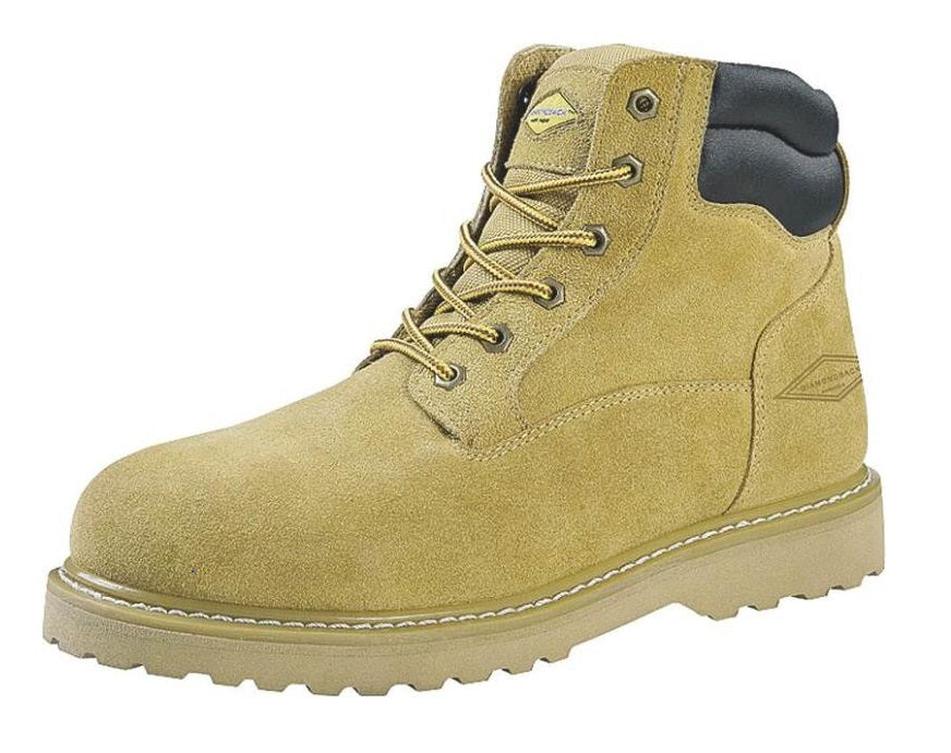 Diamondback 1-13 Suede Leather Workboot 6", Size 13