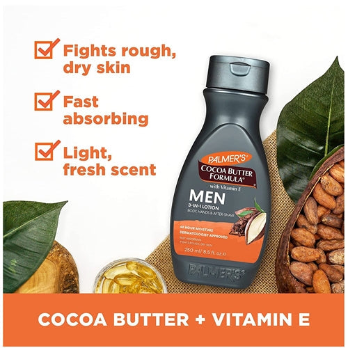 Palmer's Cocoa Butter Formula Men Body & Face Lotion