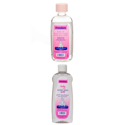 Cheekies Baby Oil
