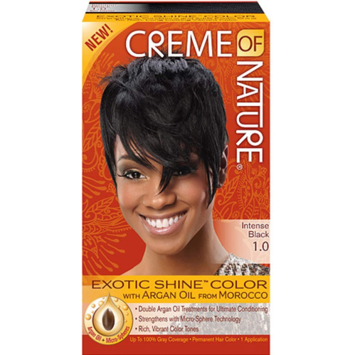 Creme of Nature Exotic Shine Color With Argan Oil From Morocco