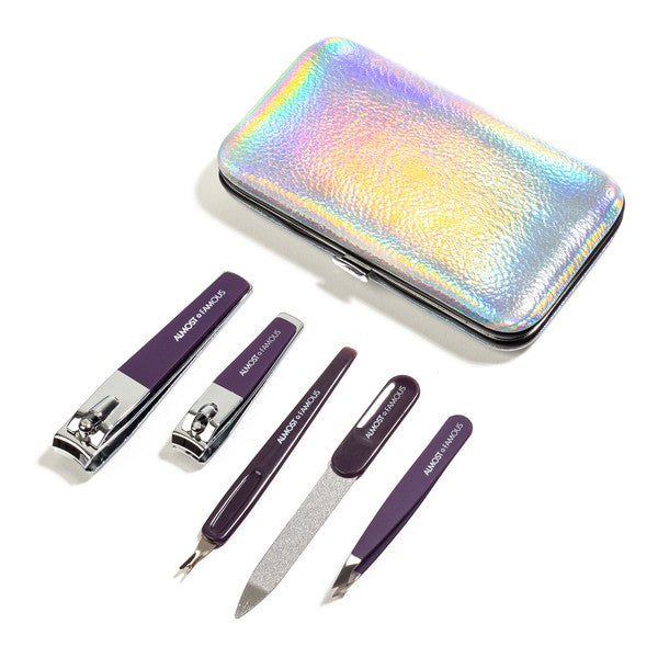 Nail Manicure Kit With Travel Case