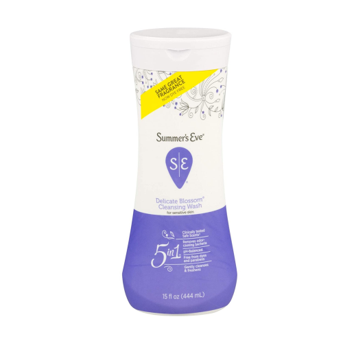 Summer's Eve 5 In 1 Cleansing Feminine Wash