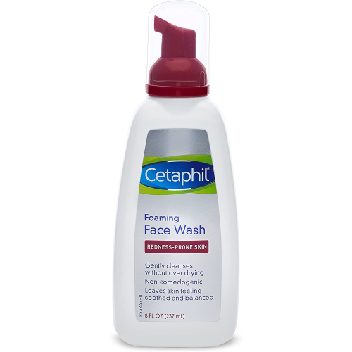 Cetaphil Redness Control Daily Foaming Face Wash, 8.0 Fluid Ounce