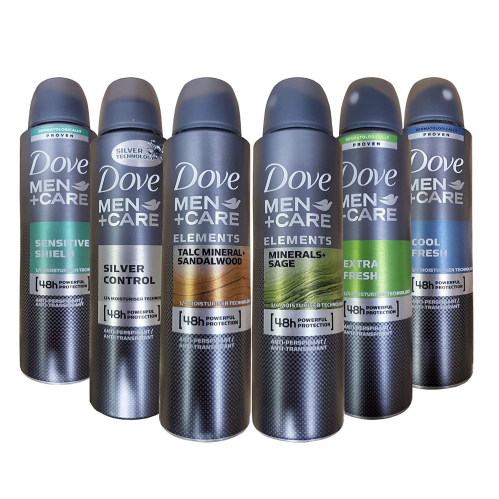 Dove Men+Care 48H Anti-Perspirant Deodorant 150Ml