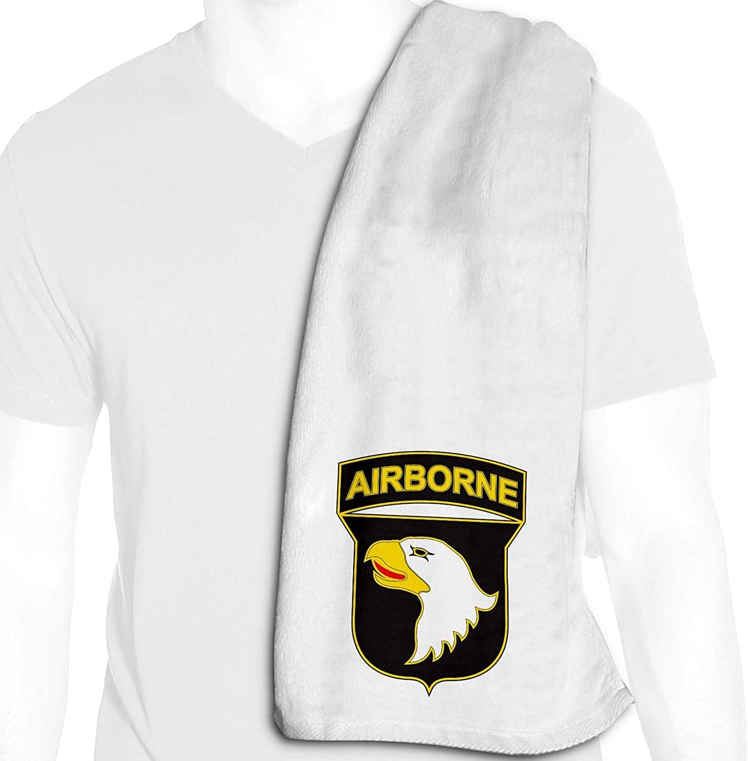 Expressitbest Microfiber Cooling Towel - 12In X 36In - US Army Divisions - Many Options