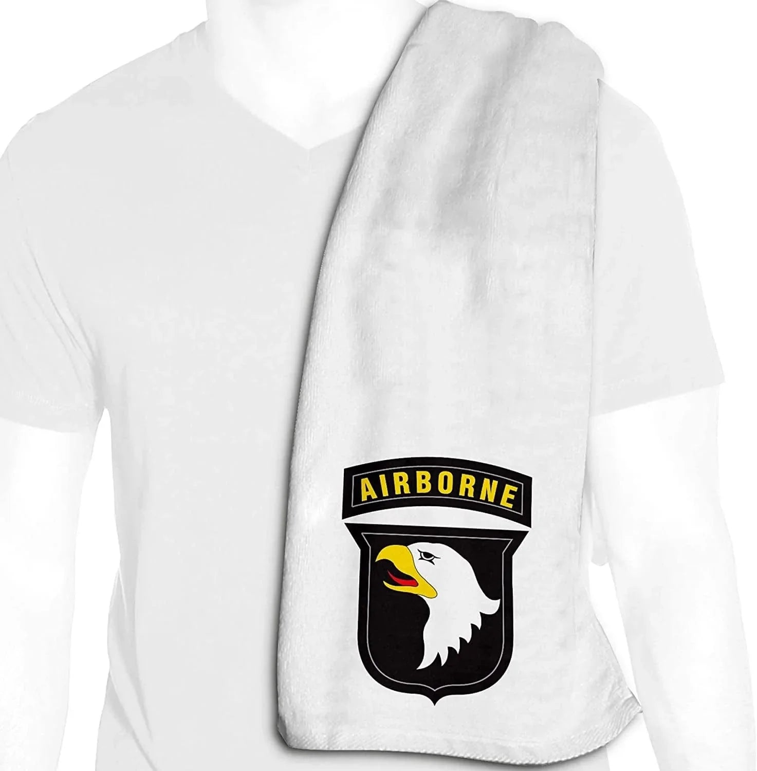 Expressitbest Microfiber Cooling Towel - 12In X 36In - US Army Divisions - Many Options
