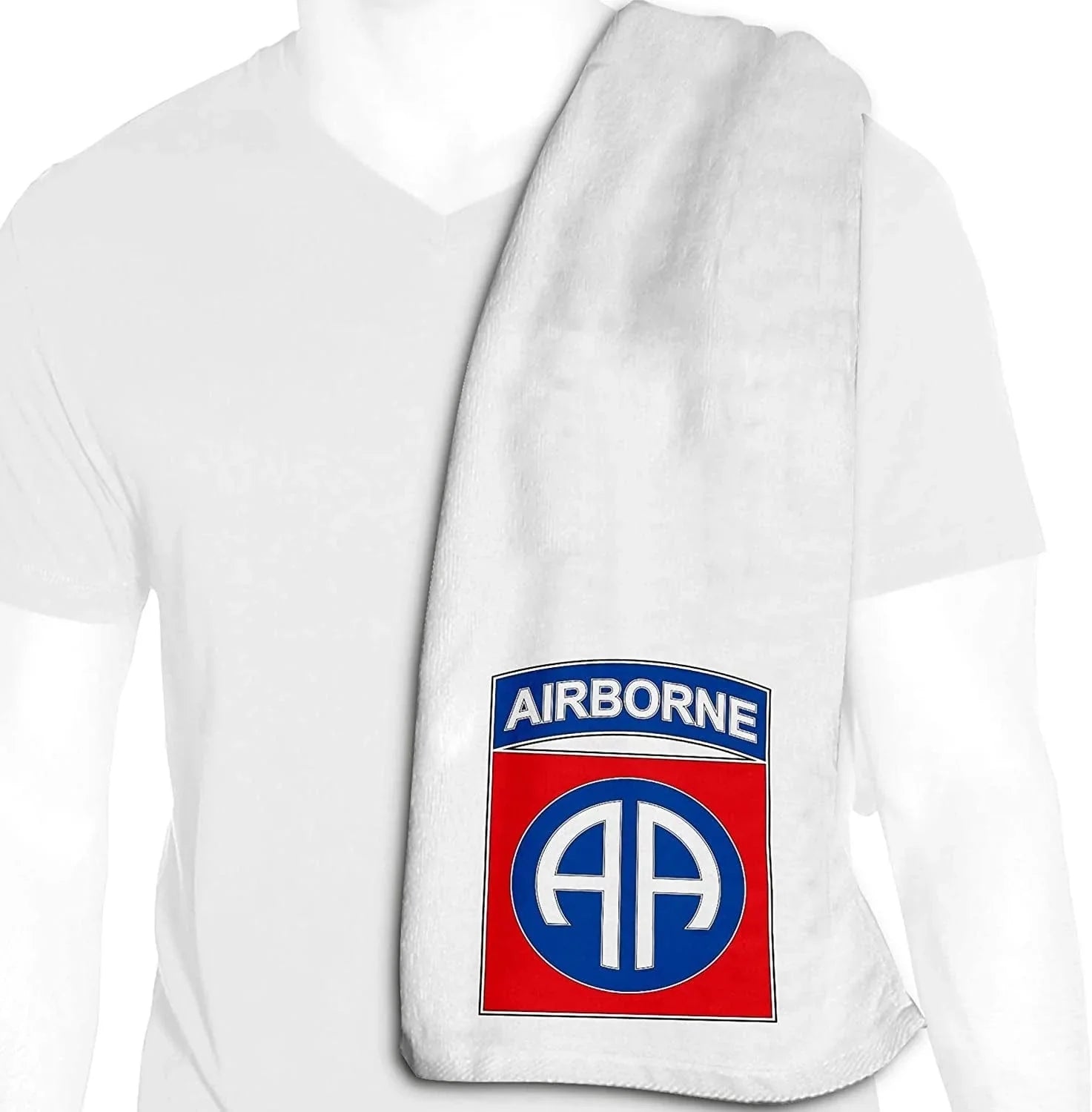 Expressitbest Microfiber Cooling Towel - 12In X 36In - US Army Divisions - Many Options