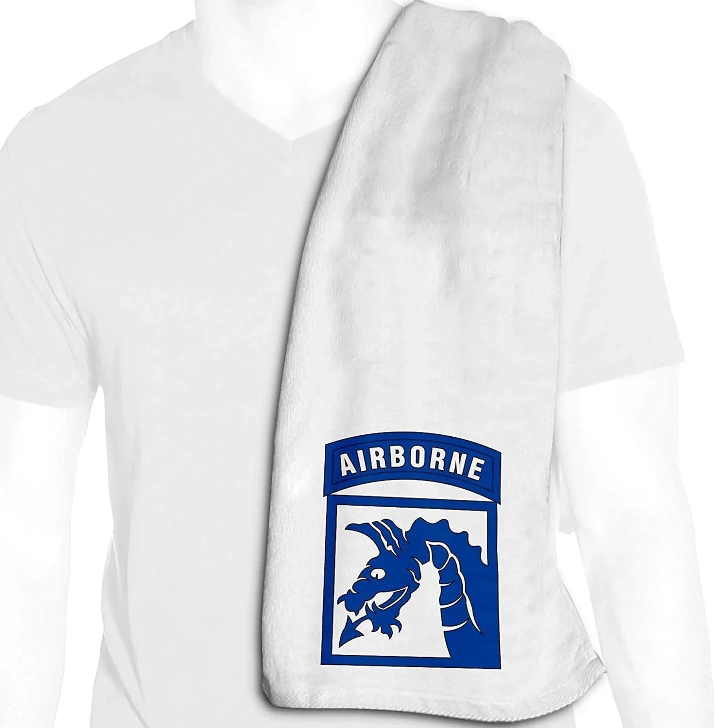 Expressitbest Microfiber Cooling Towel - 12In X 36In - US Army Divisions - Many Options