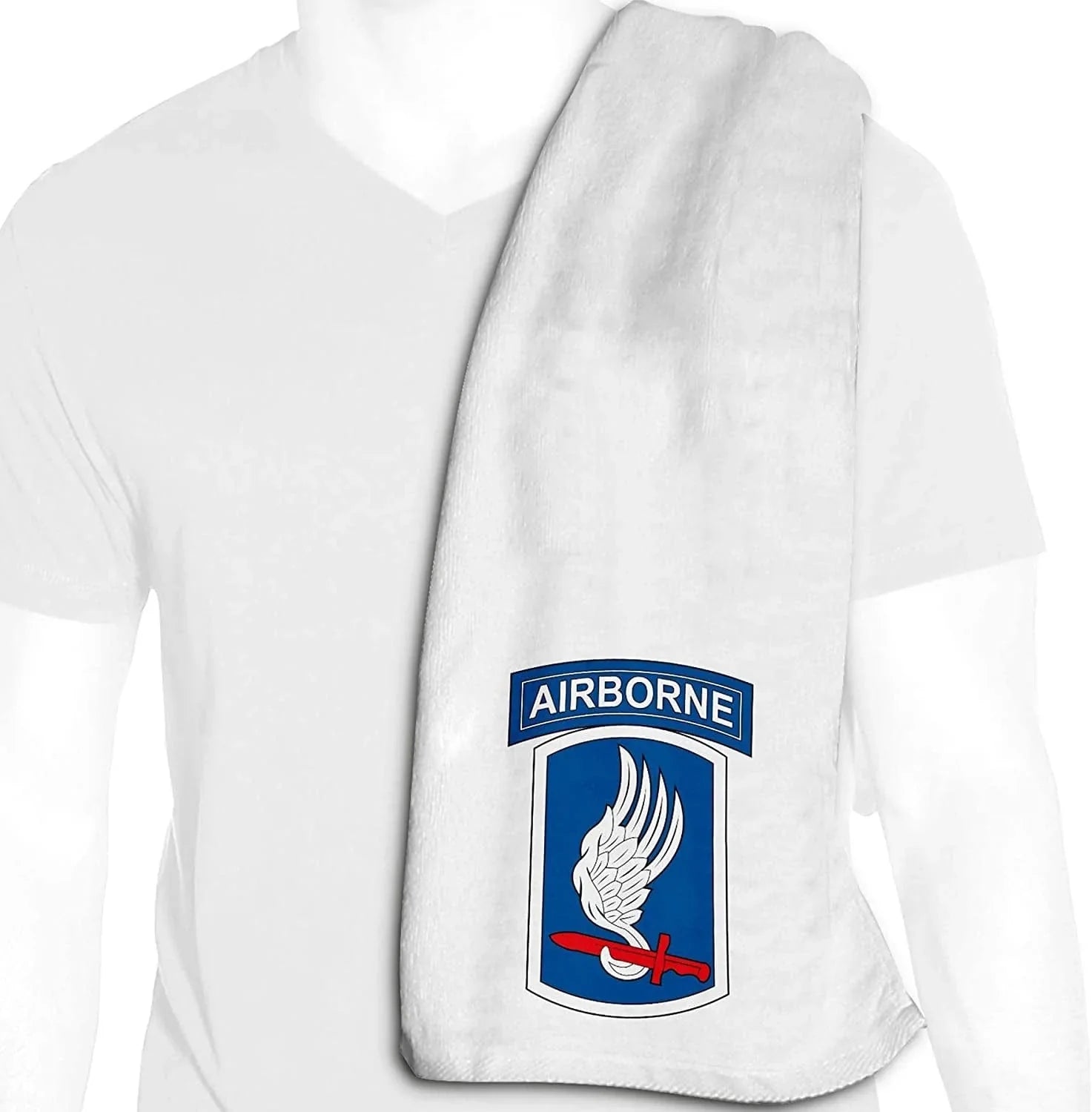 Expressitbest Microfiber Cooling Towel - 12In X 36In - US Army Divisions - Many Options