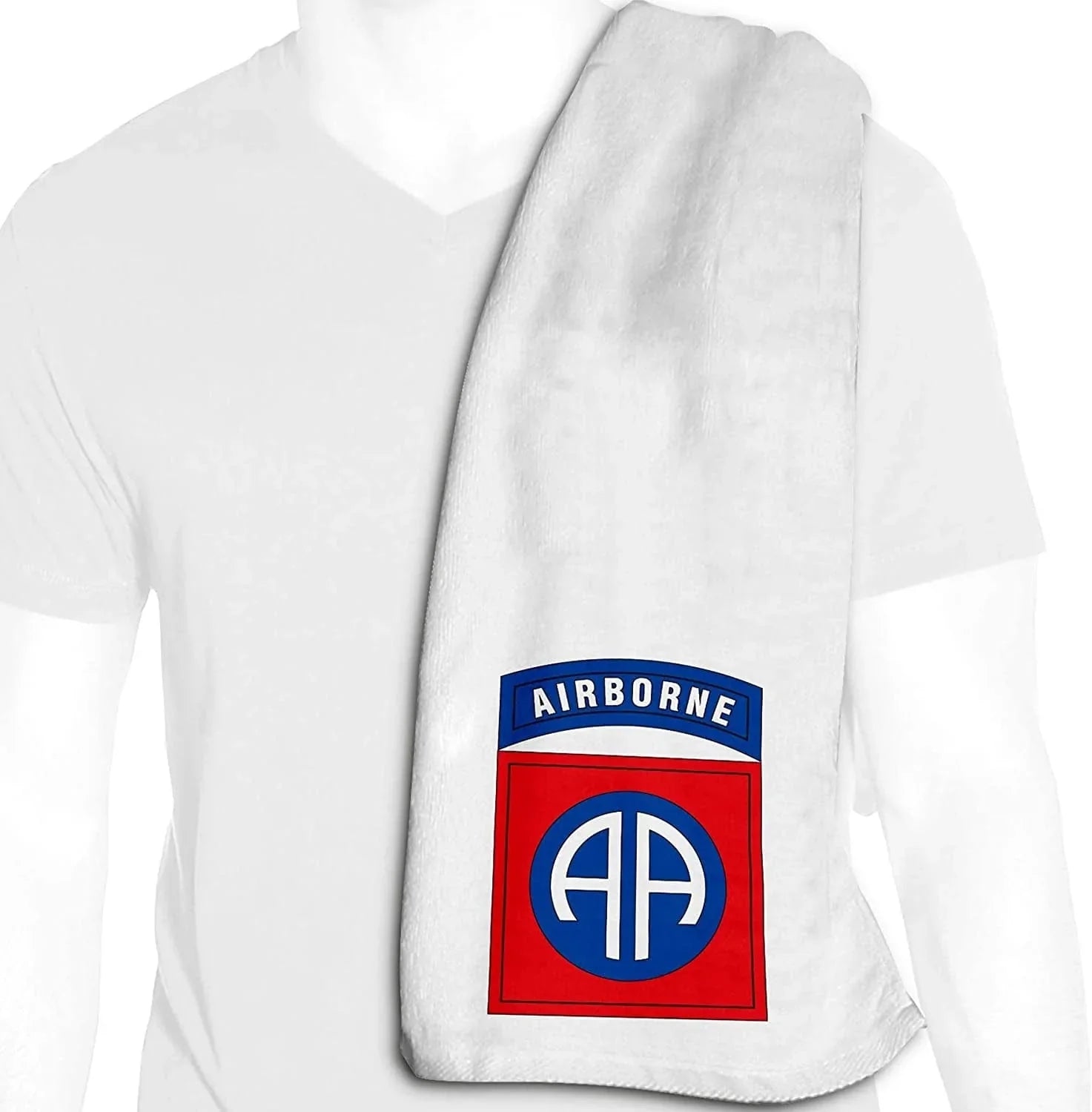 Expressitbest Microfiber Cooling Towel - 12In X 36In - US Army Divisions - Many Options