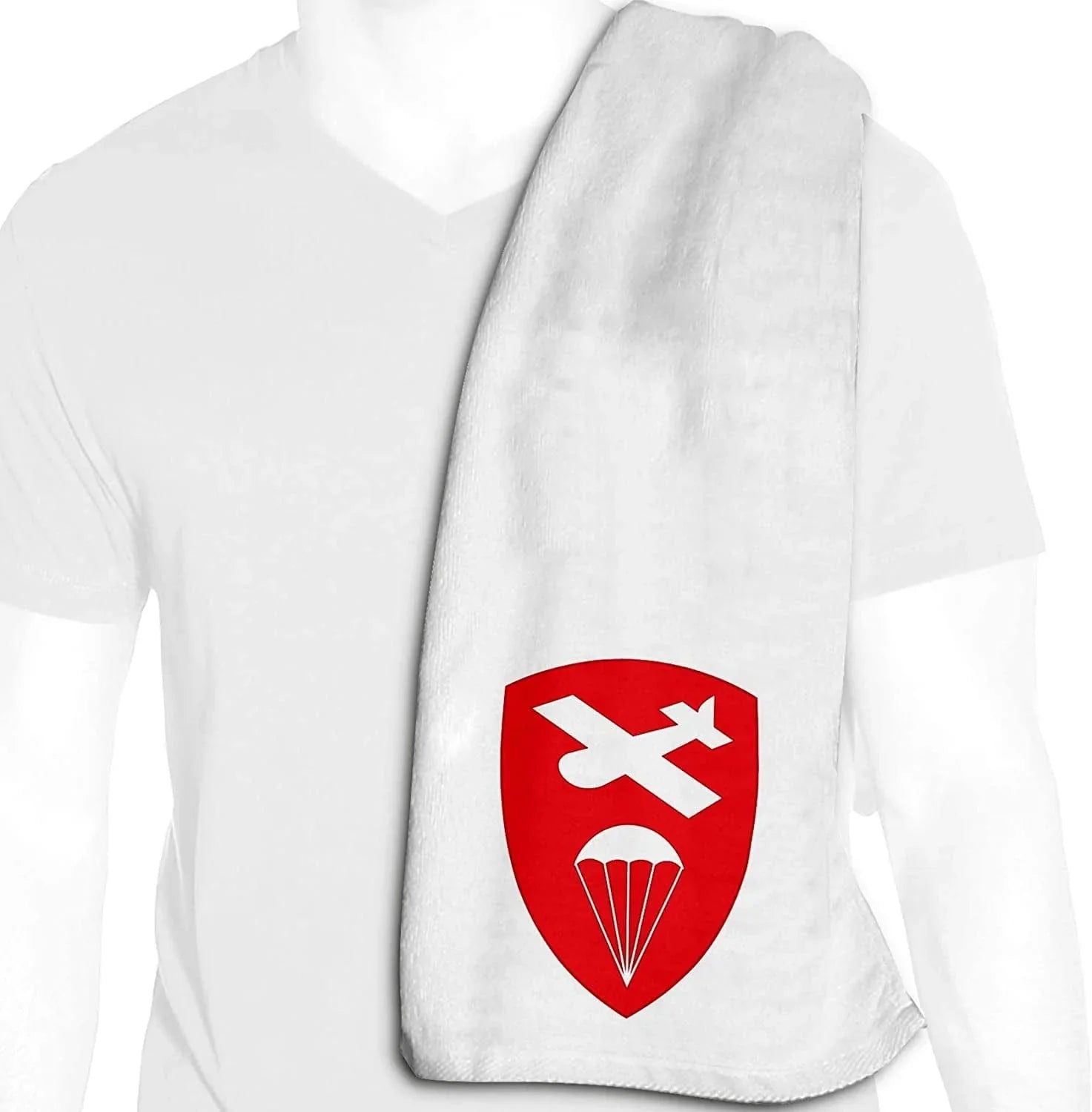 Expressitbest Microfiber Cooling Towel - 12In X 36In - US Army Divisions - Many Options