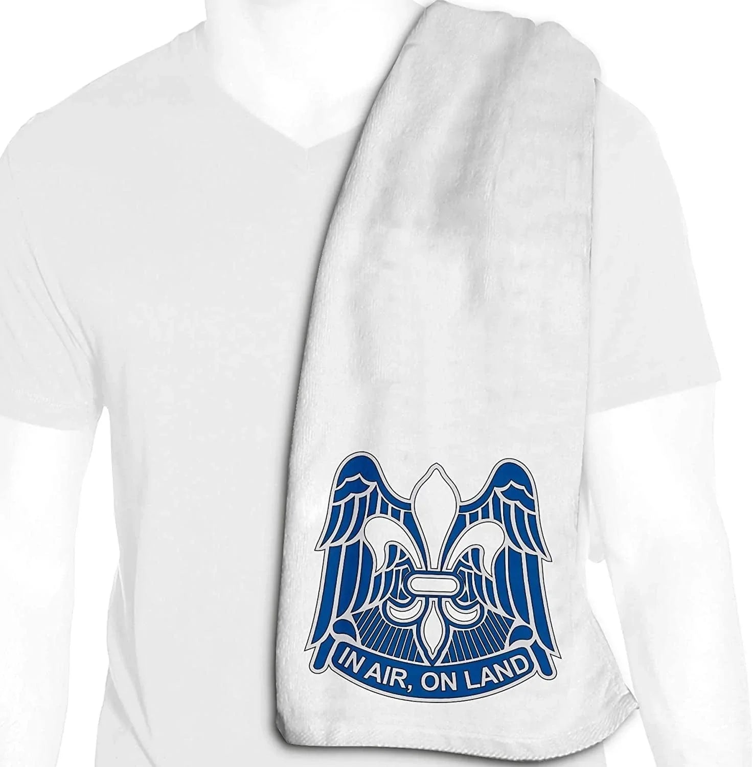Expressitbest Microfiber Cooling Towel - 12In X 36In - US Army Divisions - Many Options