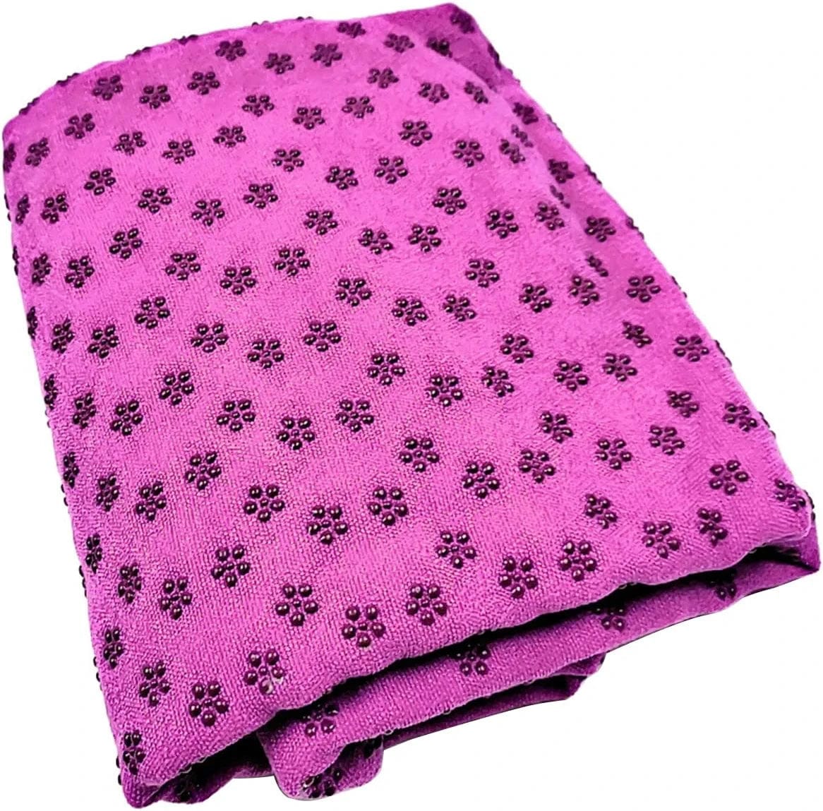 HEVIRGO Yoga Blanket Yoga Supplies Fitness Exercise Pilates Mat Perfect Thickness Portable