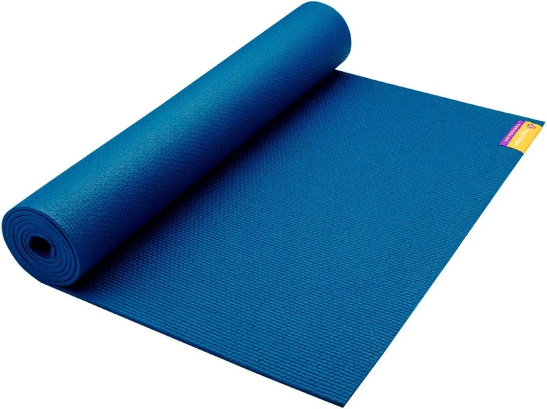 Hugger Mugger Tapas Ultra 68 In. Yoga Mat - Outstanding 1/4″ Soft Cushion, Lightweight, Made in the USA Sticky Mat, Long-Lasting