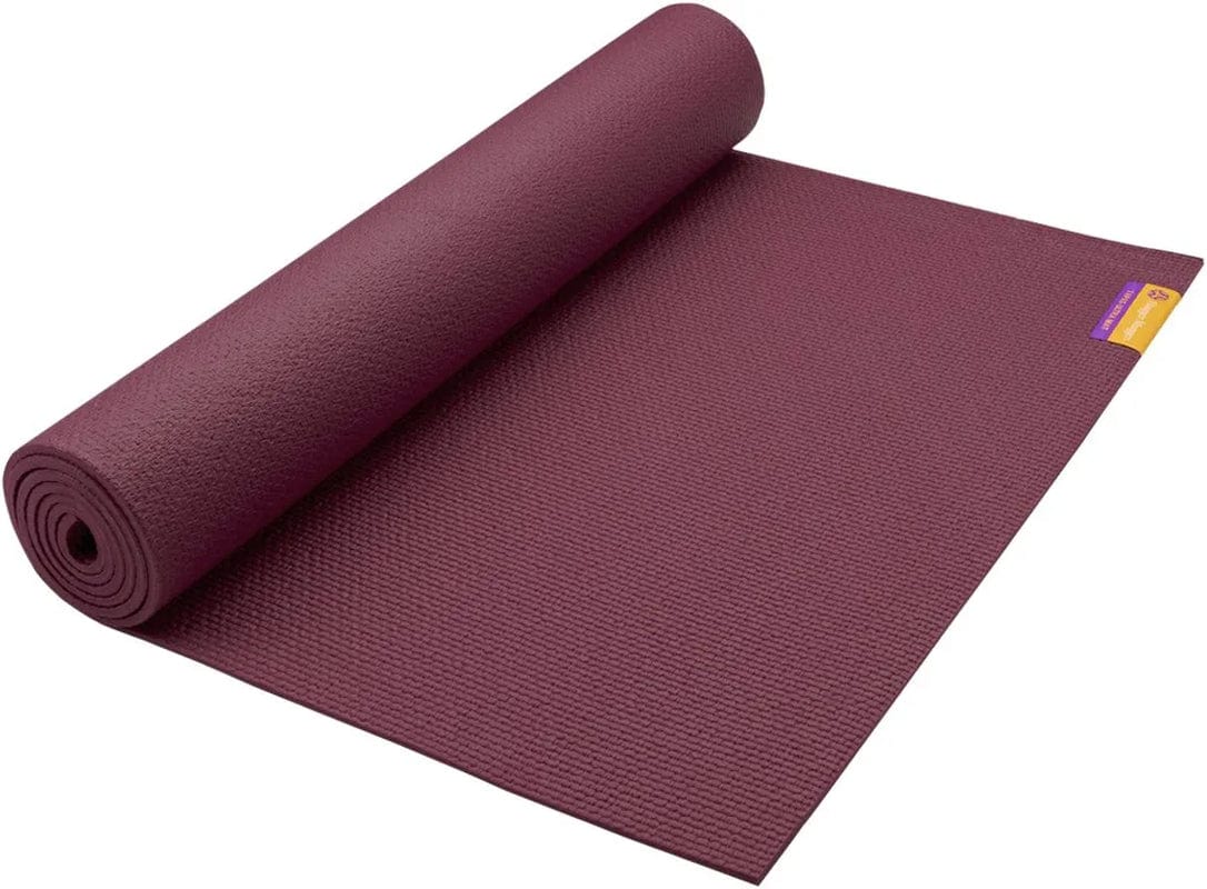 Hugger Mugger Tapas Ultra 68 In. Yoga Mat - Outstanding 1/4″ Soft Cushion, Lightweight, Made in the USA Sticky Mat, Long-Lasting