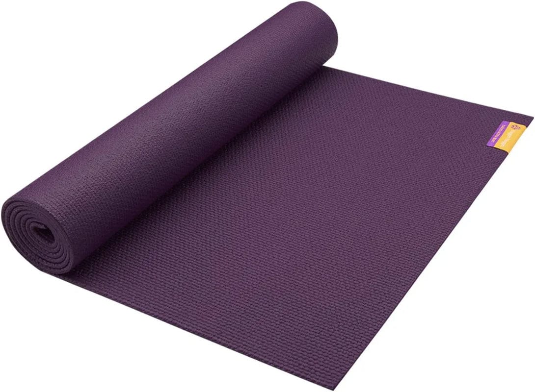 Hugger Mugger Tapas Ultra 68 In. Yoga Mat - Outstanding 1/4″ Soft Cushion, Lightweight, Made in the USA Sticky Mat, Long-Lasting
