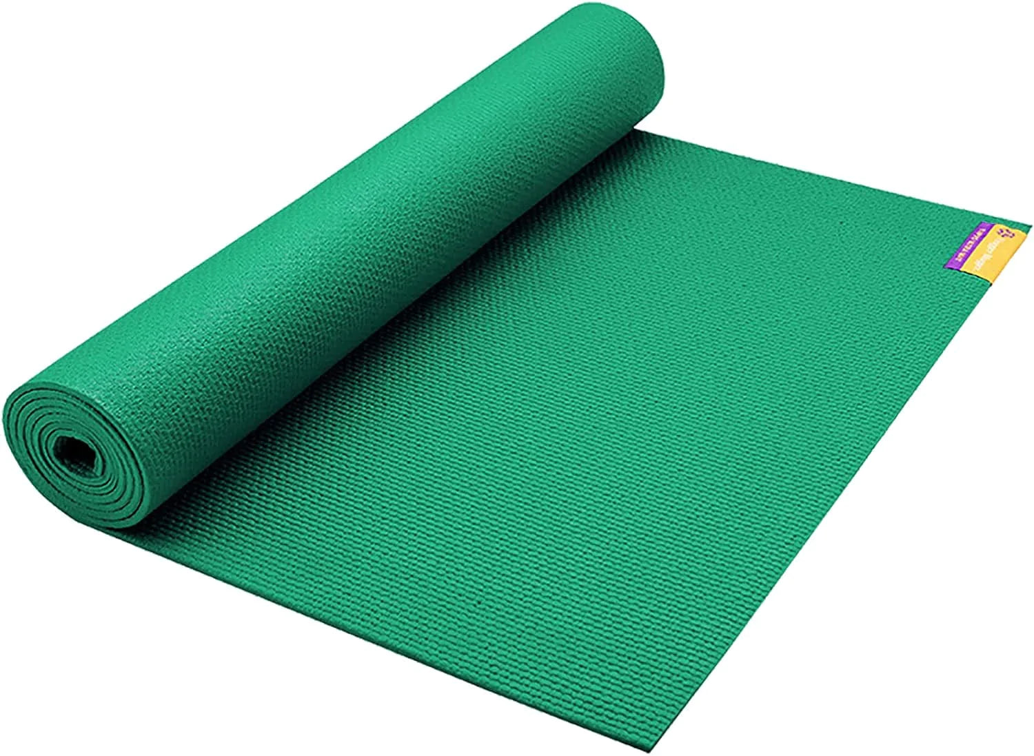 Hugger Mugger Tapas Ultra 68 In. Yoga Mat - Outstanding 1/4″ Soft Cushion, Lightweight, Made in the USA Sticky Mat, Long-Lasting