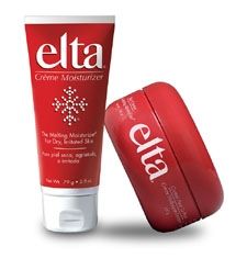 Steadman Medical Elta Moisturizer: 1 Count, 3.8 oz, Jar, Unscented