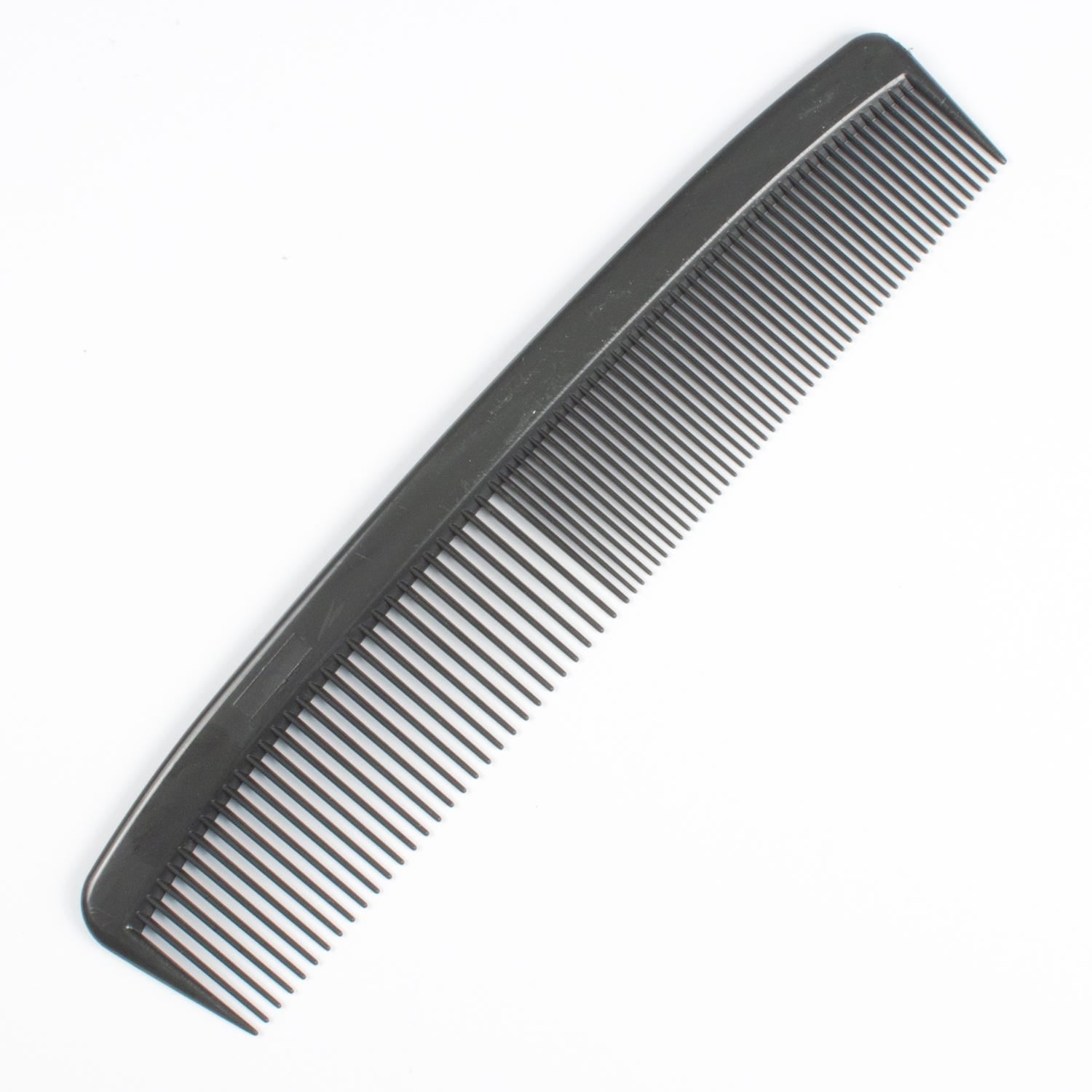 Dynarex Comb 5 Inch Black Plastic Case of 2160