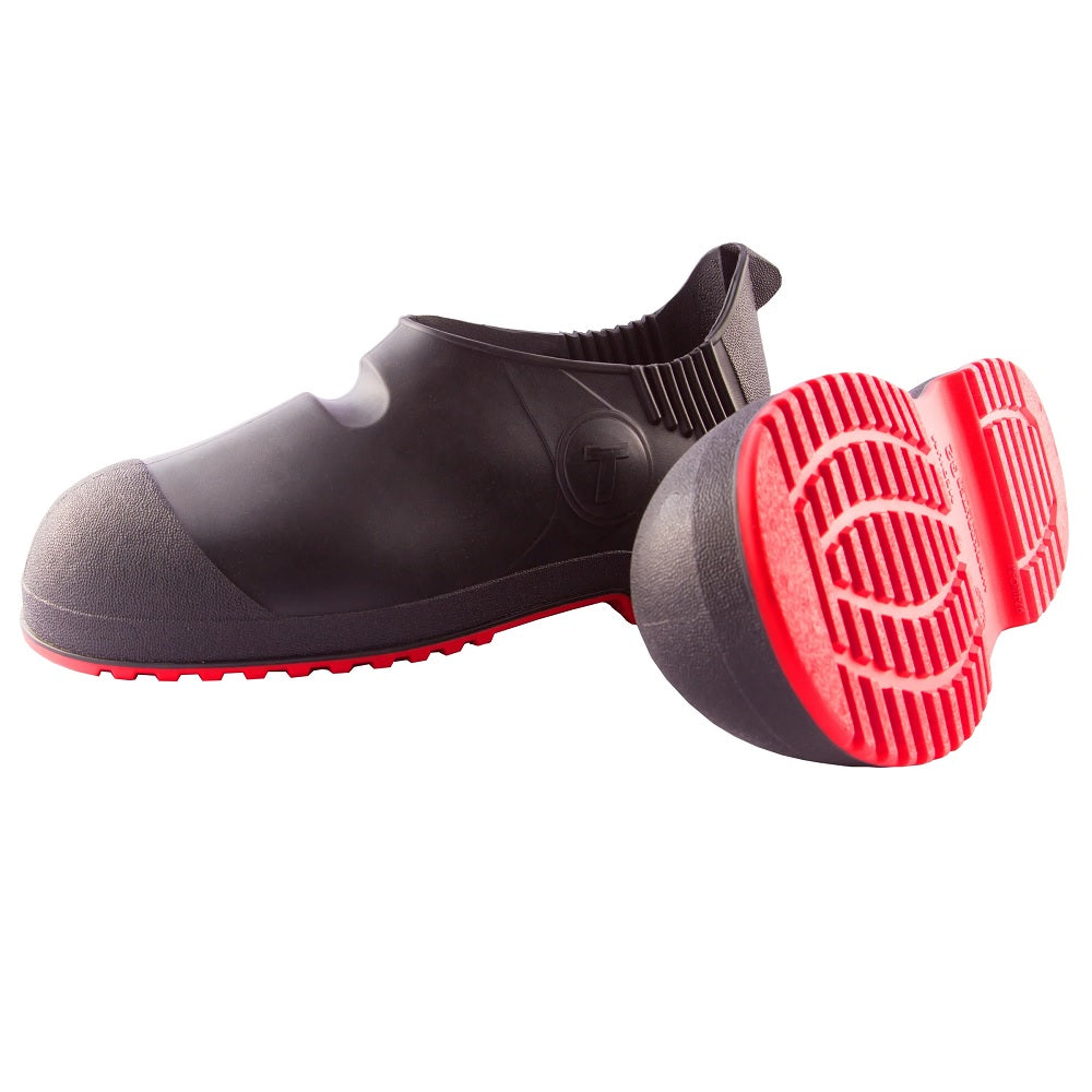 Tingley 45811.2X Work Brutes G2 Overshoes, Black/Red, XX-Large