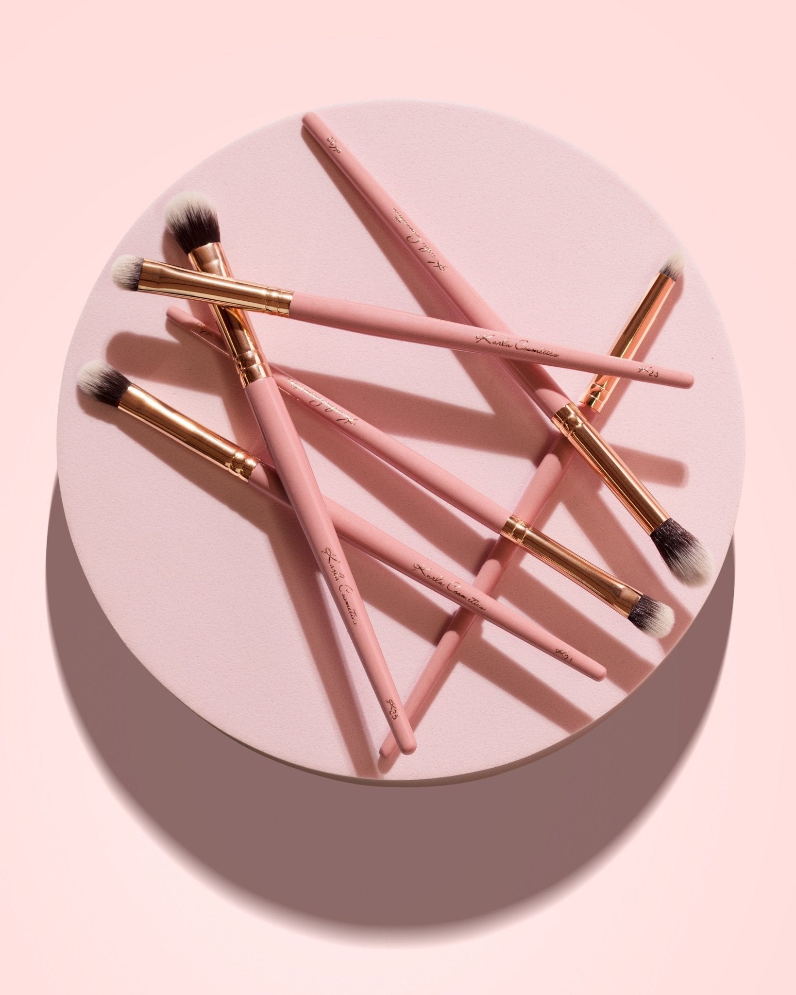 NEW! 6 Piece Essential Brush Collection Makeup Brushes Karla Cosmetics