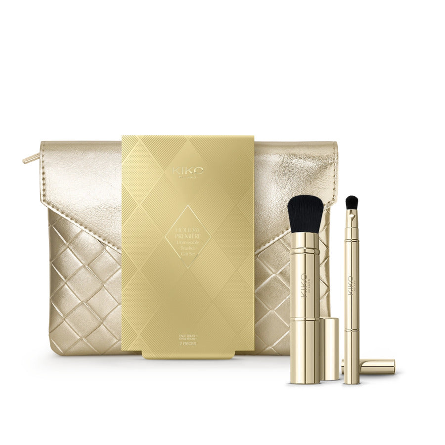 Kiko Milano Holiday Premiere Unmissable Brushes Gift Set
