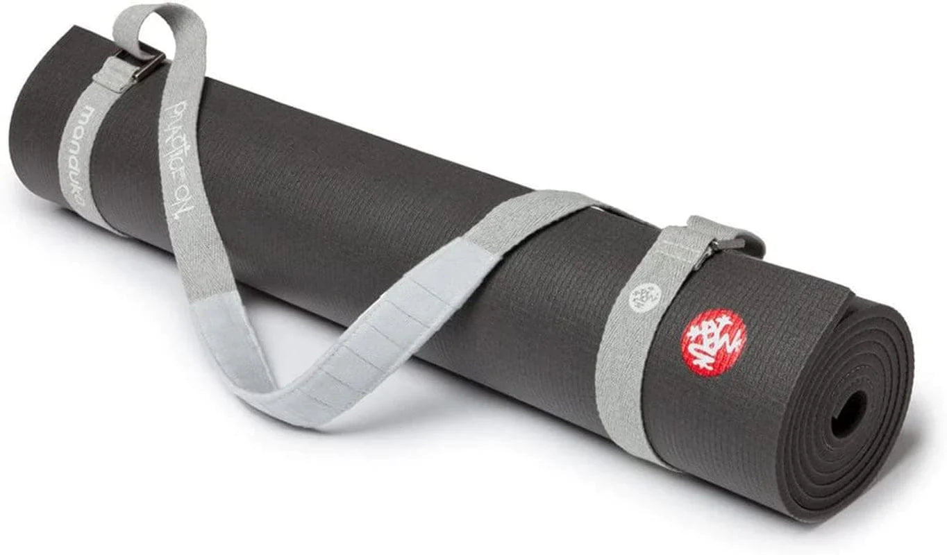 Manduka Yoga Commuter Mat Carrier - Eco-Friendly Cotton, Easy to Carry, Hands-Free, for All Mat Sizes, 68" X 1.5", Various Colors