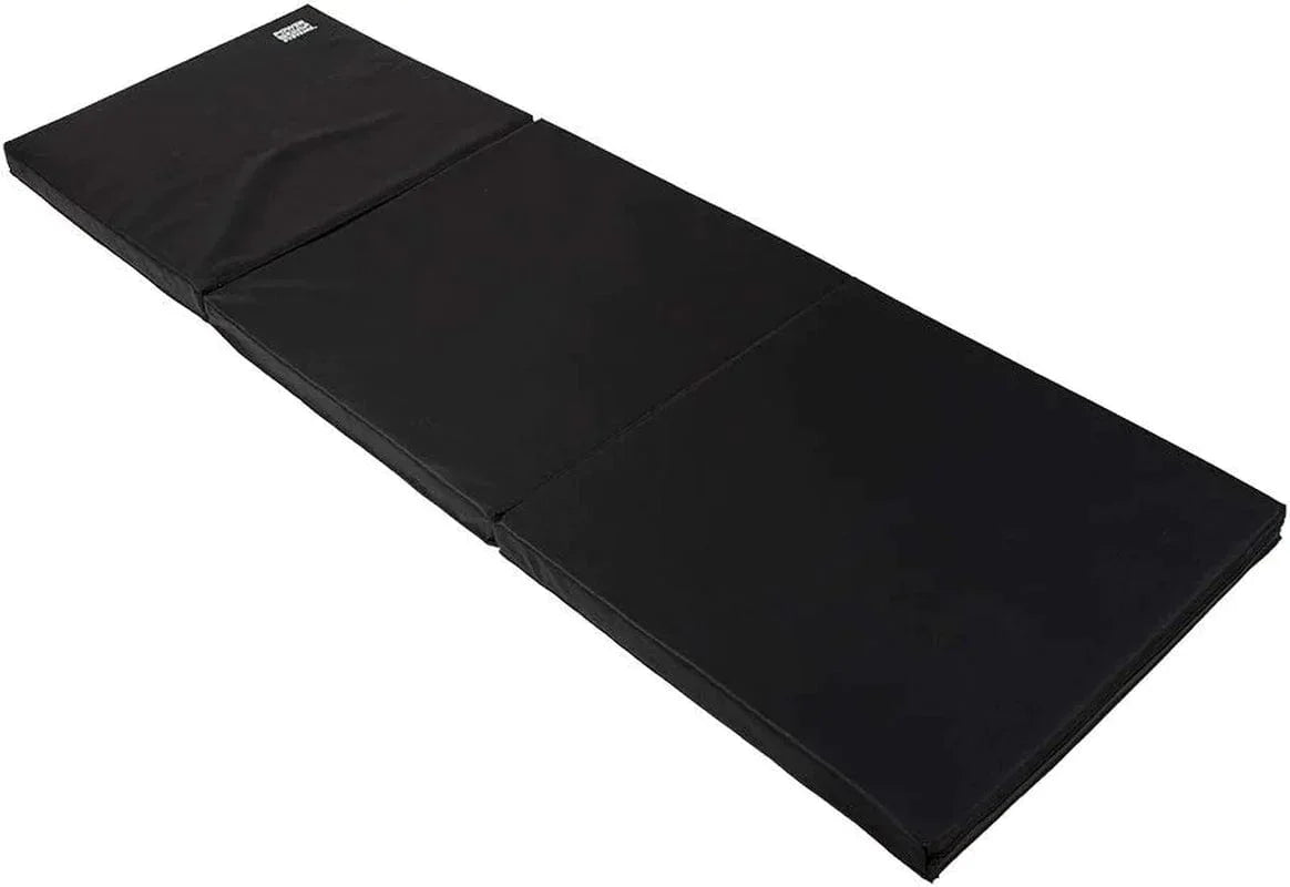 Power Systems Premium Gym Mat, Jet Black