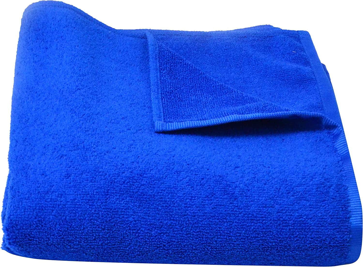 PRO Microfiber Bath Sheet Yoga Mat Towel, Blue