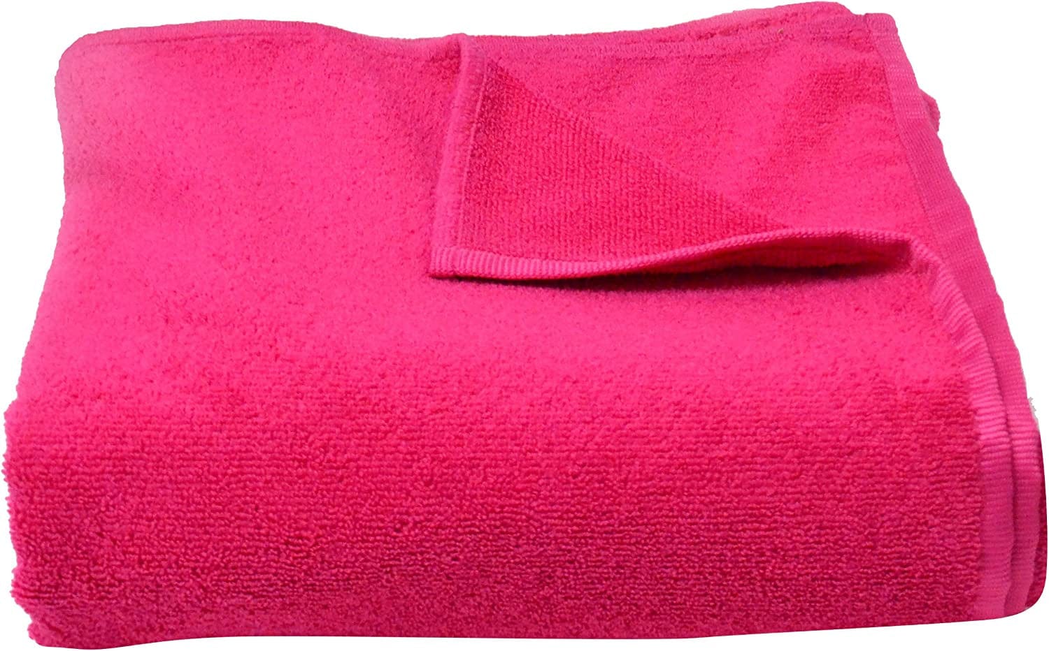 PRO Microfiber Bath Sheet Yoga Mat Towel, Blue