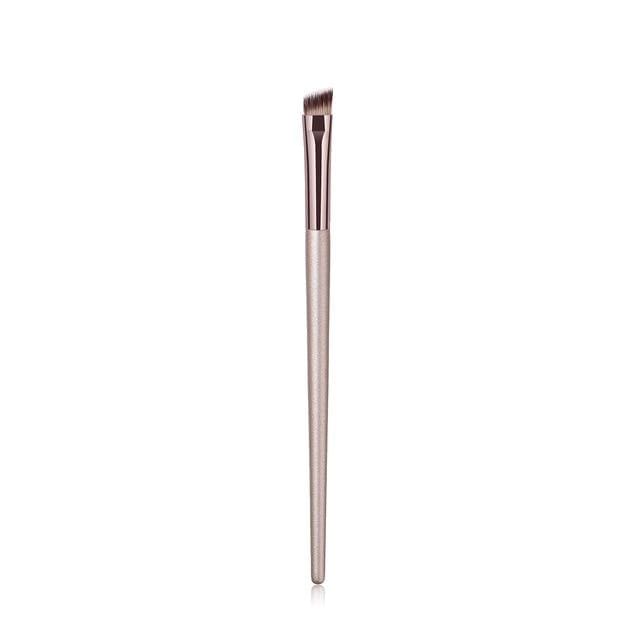 Luxury Champagne Makeup Brushes - Mounteen.com