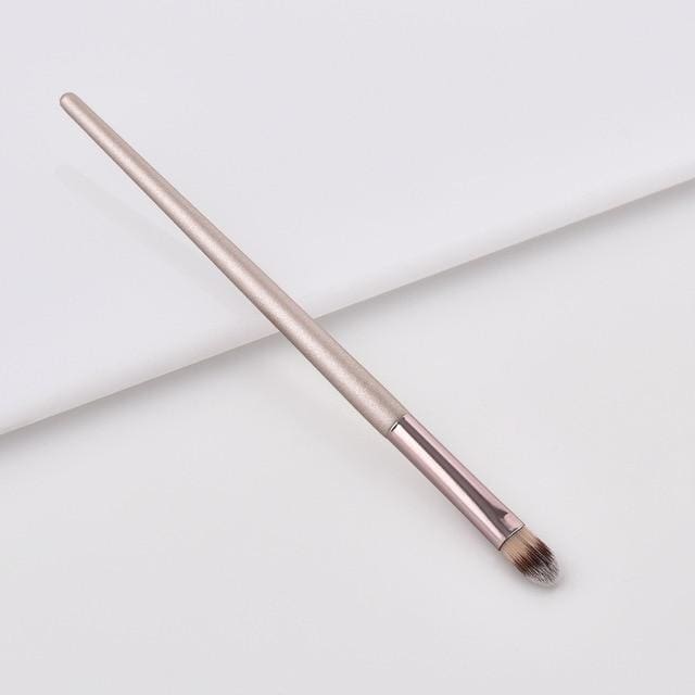 Luxury Champagne Makeup Brushes - Mounteen.com