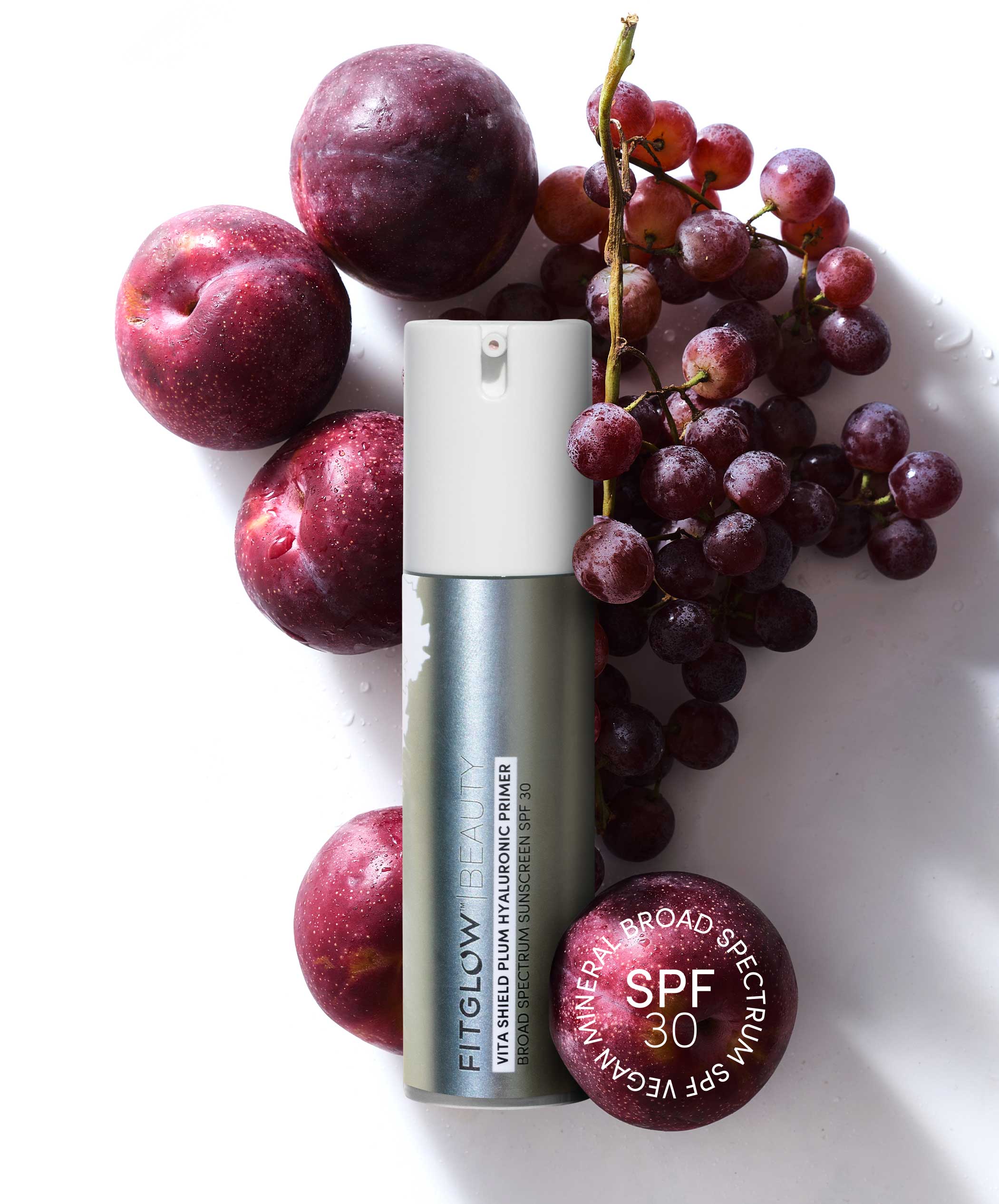 Vita Shield Plum Hyaluronic Primer SPF 30